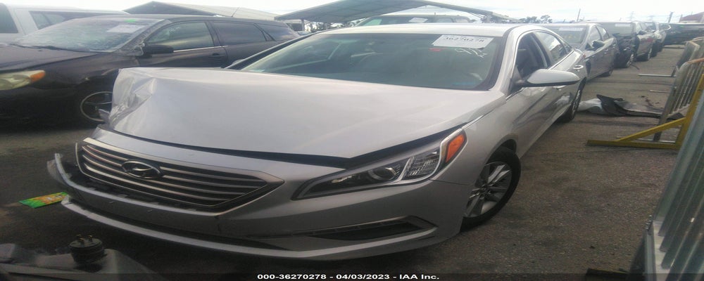 5NPE24AF1FH123778 2015 HYUNDAI SONATA photo no. 2