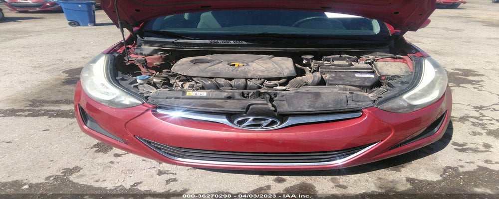 KMHDH4AE1EU182010 2014 HYUNDAI ELANTRA photo no. 10