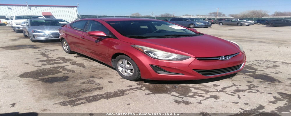 KMHDH4AE1EU182010 2014 HYUNDAI ELANTRA photo no. 12