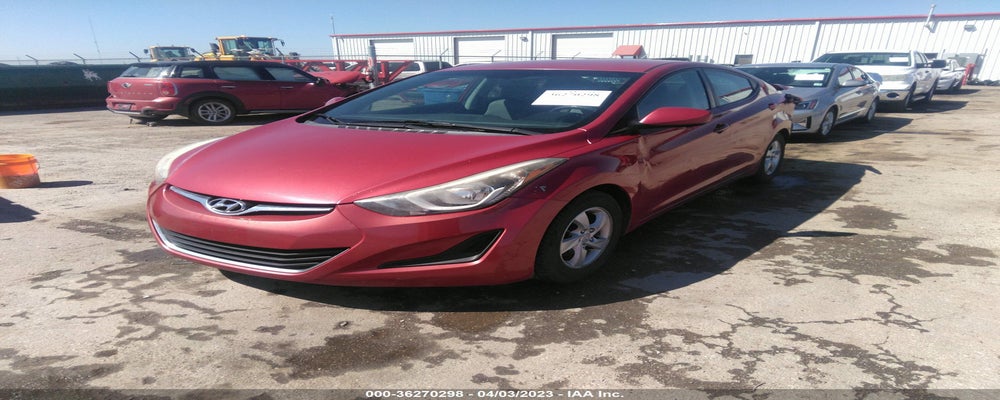 KMHDH4AE1EU182010 2014 HYUNDAI ELANTRA photo no. 2