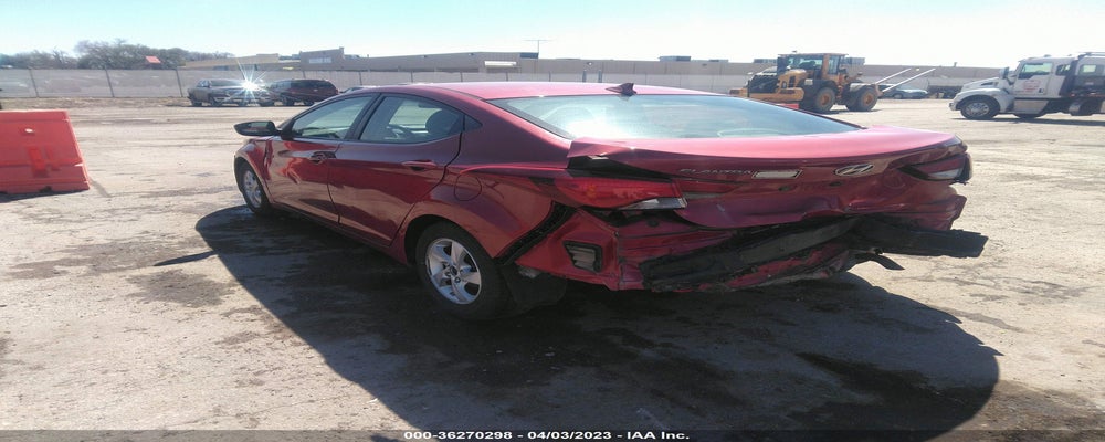 KMHDH4AE1EU182010 2014 HYUNDAI ELANTRA photo no. 3