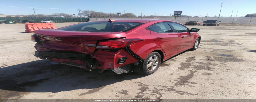 KMHDH4AE1EU182010 2014 HYUNDAI ELANTRA photo no. 4