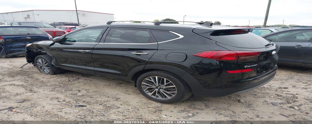 KM8J33AL1MU409270 2021 HYUNDAI TUCSON photo no. 3