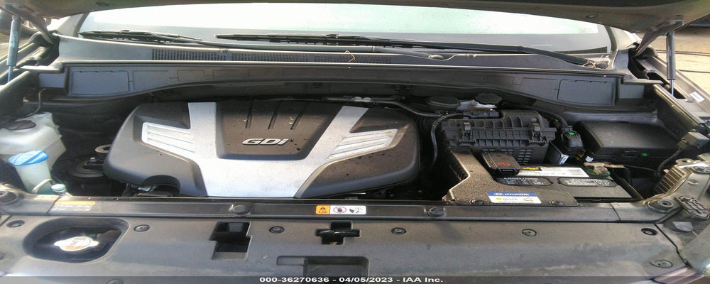 KM8SR4HF4EU054928 2014 HYUNDAI SANTA FE photo no. 10