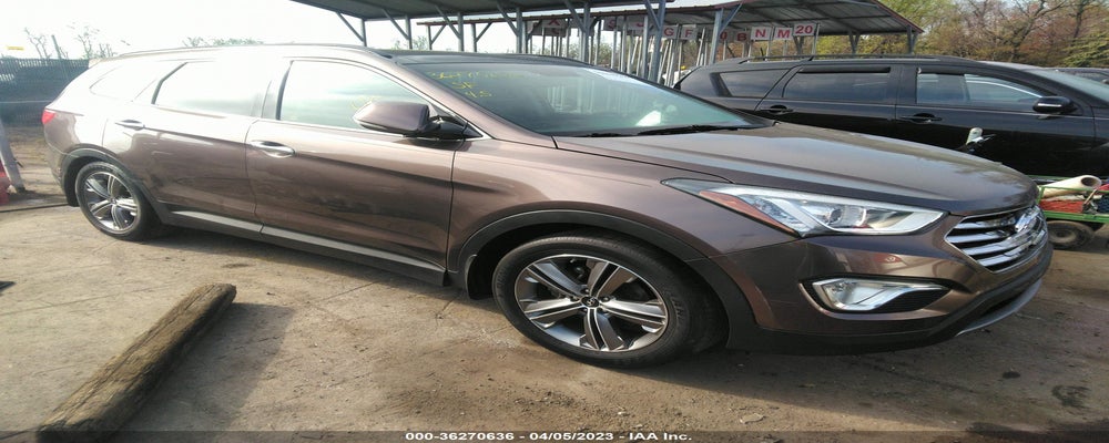 KM8SR4HF4EU054928 2014 HYUNDAI SANTA FE photo no. 16