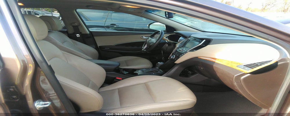 KM8SR4HF4EU054928 2014 HYUNDAI SANTA FE photo no. 5
