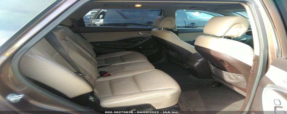 KM8SR4HF4EU054928 2014 HYUNDAI SANTA FE photo no. 8