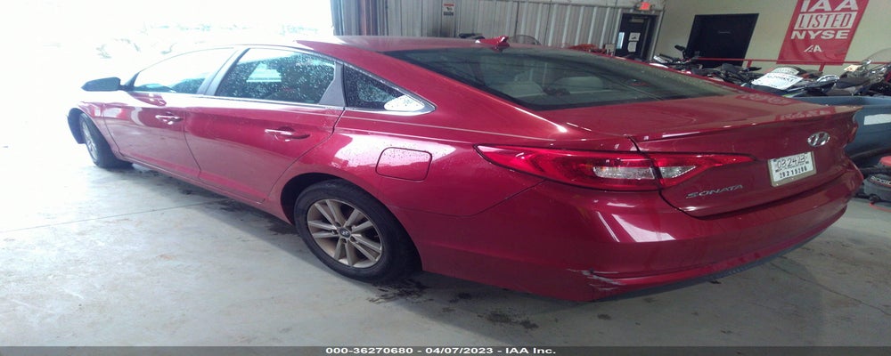 5NPE24AF9HH488020 2017 HYUNDAI SONATA photo no. 3