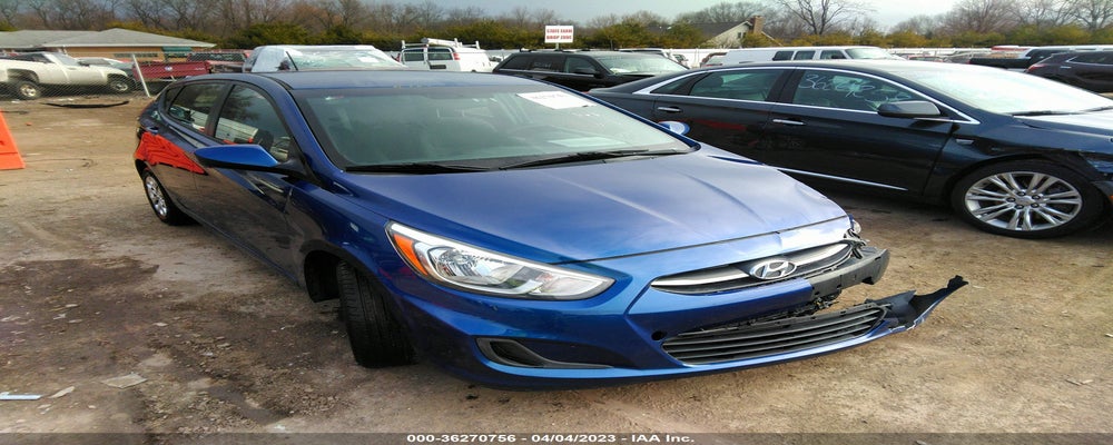 KMHCT5AE2FU209572 2015 HYUNDAI ACCENT photo no. 14