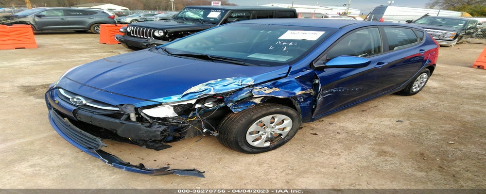 KMHCT5AE2FU209572 2015 HYUNDAI ACCENT photo no. 2