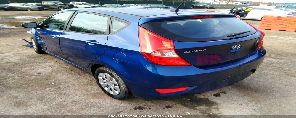 KMHCT5AE2FU209572 2015 HYUNDAI ACCENT photo no. 3