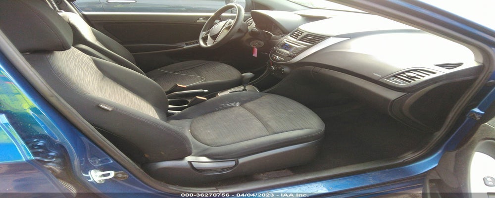 KMHCT5AE2FU209572 2015 HYUNDAI ACCENT photo no. 5
