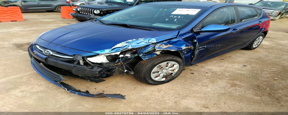 KMHCT5AE2FU209572 2015 HYUNDAI ACCENT photo no. 6