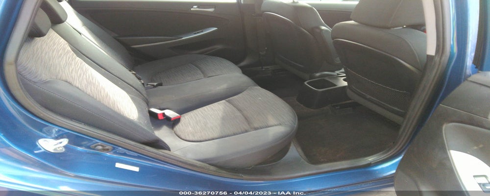 KMHCT5AE2FU209572 2015 HYUNDAI ACCENT photo no. 8