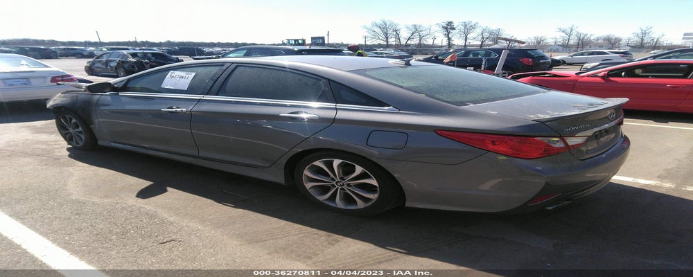 5NPEC4AC3EH841902 2014 HYUNDAI SONATA photo no. 3