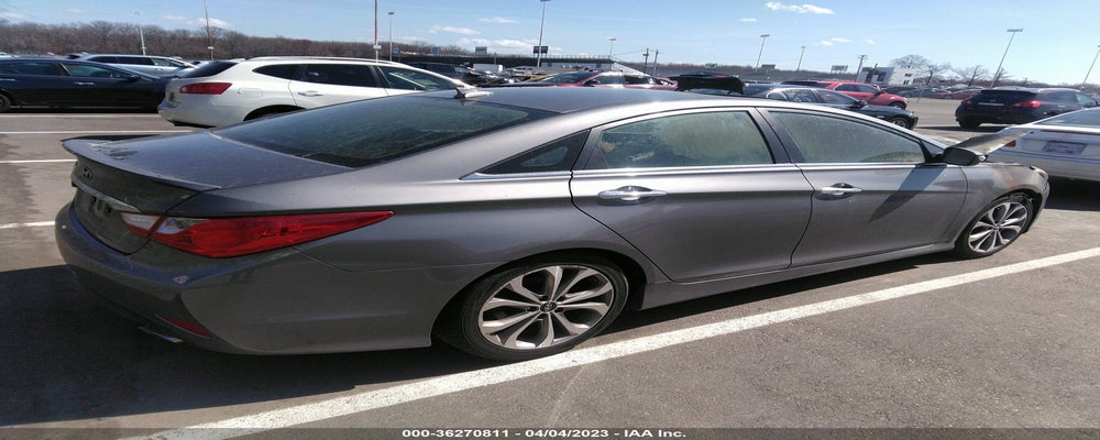 5NPEC4AC3EH841902 2014 HYUNDAI SONATA photo no. 4