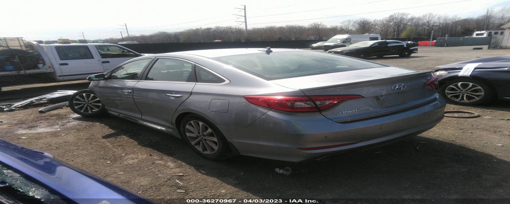 5NPE34AF6HH551183 2017 HYUNDAI SONATA photo no. 3