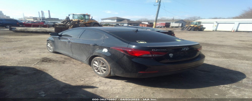 5NPDH4AE2EH487269 2014 HYUNDAI ELANTRA photo no. 3