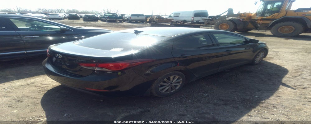 5NPDH4AE2EH487269 2014 HYUNDAI ELANTRA photo no. 4