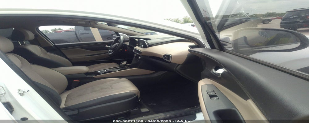 5NMS33AD6LH191964 2020 HYUNDAI SANTA FE photo no. 5