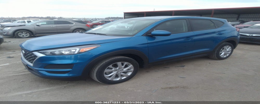 KM8J2CA41LU109321 2020 HYUNDAI TUCSON photo no. 2