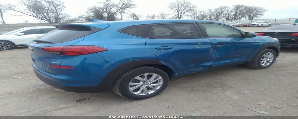 KM8J2CA41LU109321 2020 HYUNDAI TUCSON photo no. 4