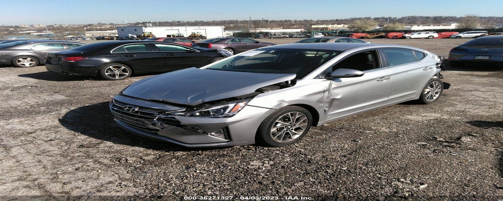 5NPD84LFXLH622940 2020 HYUNDAI ELANTRA photo no. 2