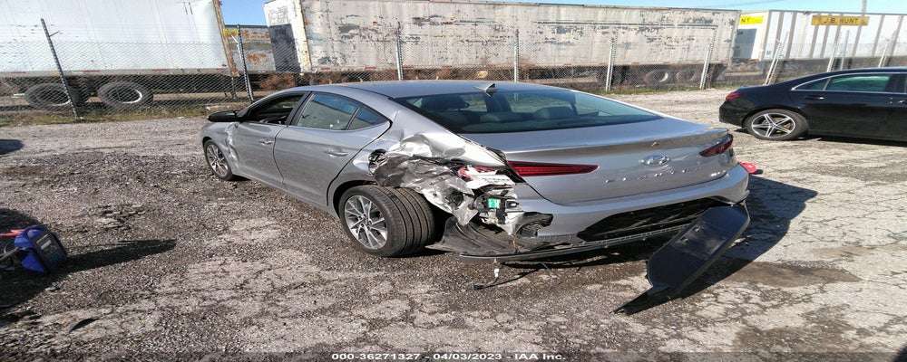 5NPD84LFXLH622940 2020 HYUNDAI ELANTRA photo no. 3