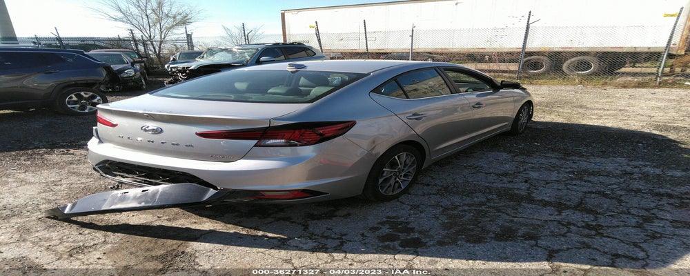 5NPD84LFXLH622940 2020 HYUNDAI ELANTRA photo no. 4