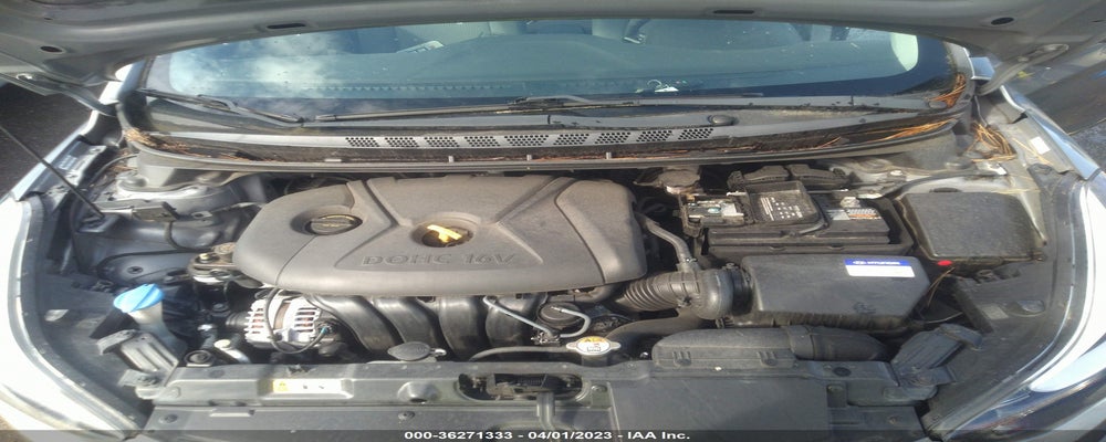 KMHDH4AE3EU167816 2014 HYUNDAI ELANTRA photo no. 10