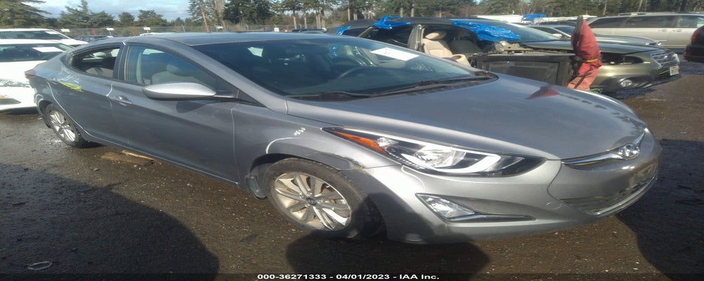 KMHDH4AE3EU167816 2014 HYUNDAI ELANTRA photo no. 20