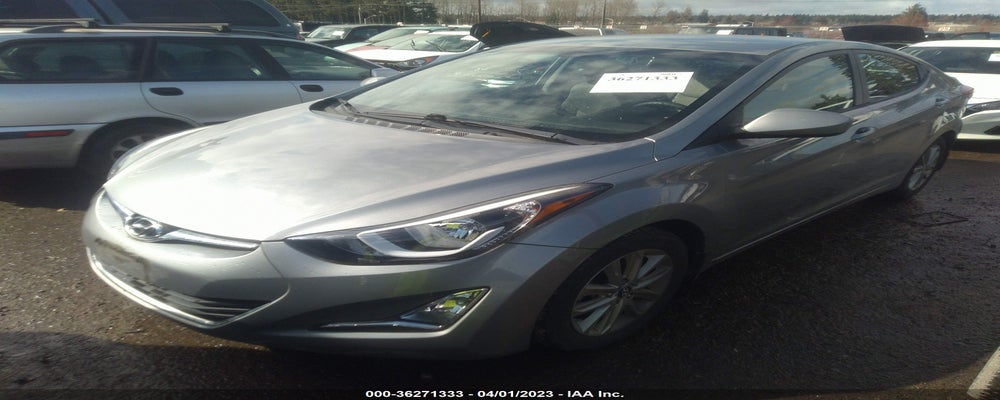 KMHDH4AE3EU167816 2014 HYUNDAI ELANTRA photo no. 2