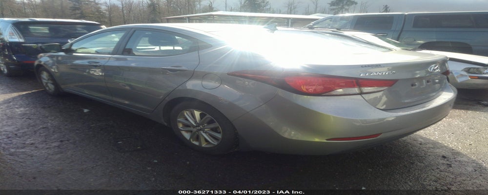 KMHDH4AE3EU167816 2014 HYUNDAI ELANTRA photo no. 3