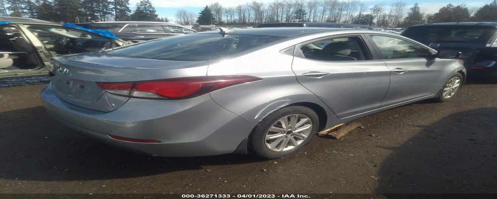 KMHDH4AE3EU167816 2014 HYUNDAI ELANTRA photo no. 4