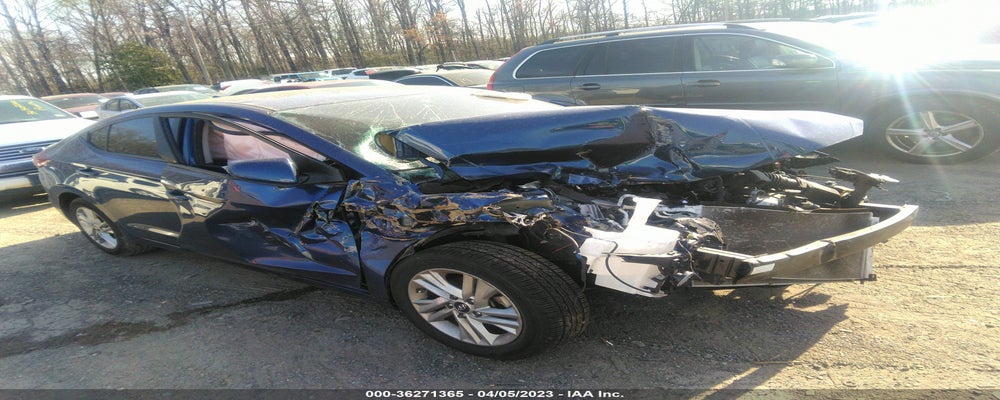 5NPD84LF0LH582822 2020 HYUNDAI ELANTRA photo no. 1
