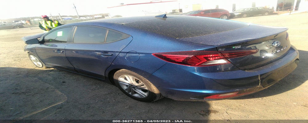5NPD84LF0LH582822 2020 HYUNDAI ELANTRA photo no. 3