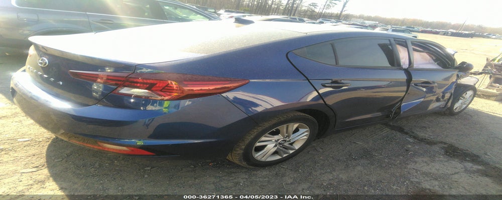 5NPD84LF0LH582822 2020 HYUNDAI ELANTRA photo no. 4