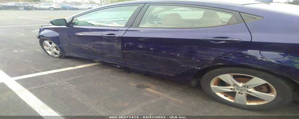 5NPDH4AEXDH298514 2013 HYUNDAI ELANTRA photo no. 6