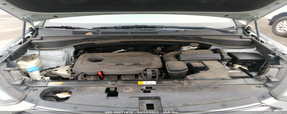 5XYZT3LB0HG435118 2017 HYUNDAI SANTA FE SPORT photo no. 10