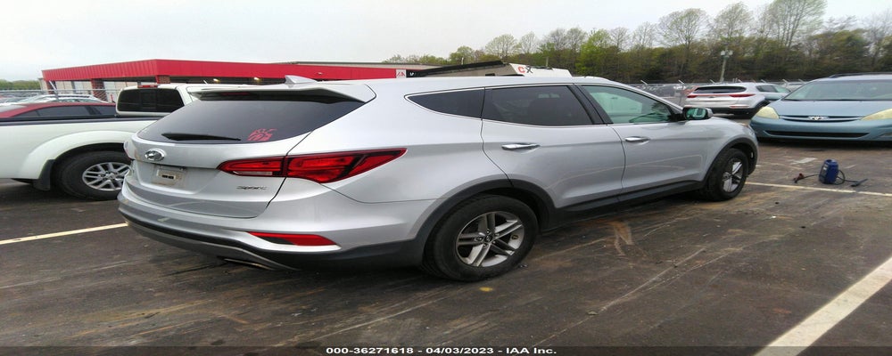 5XYZT3LB0HG435118 2017 HYUNDAI SANTA FE SPORT photo no. 4