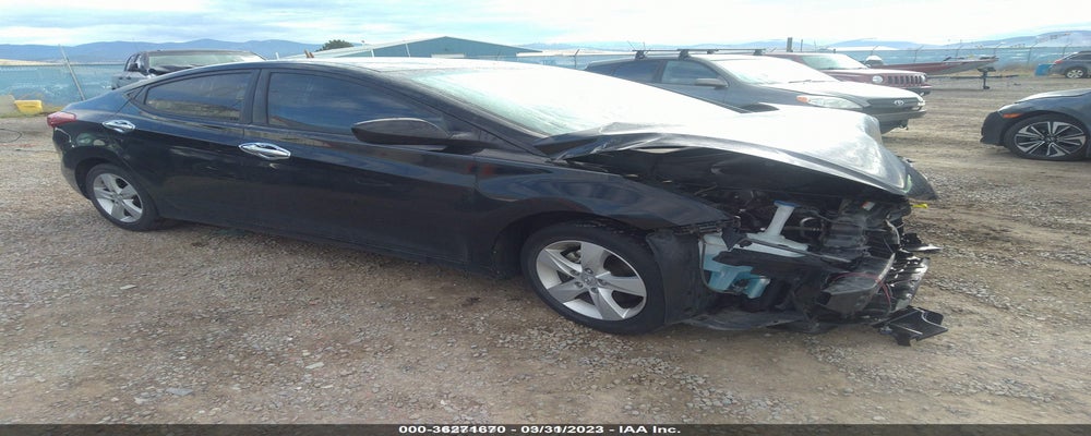 KMHDH4AE3BU103013 2011 HYUNDAI ELANTRA photo no. 3