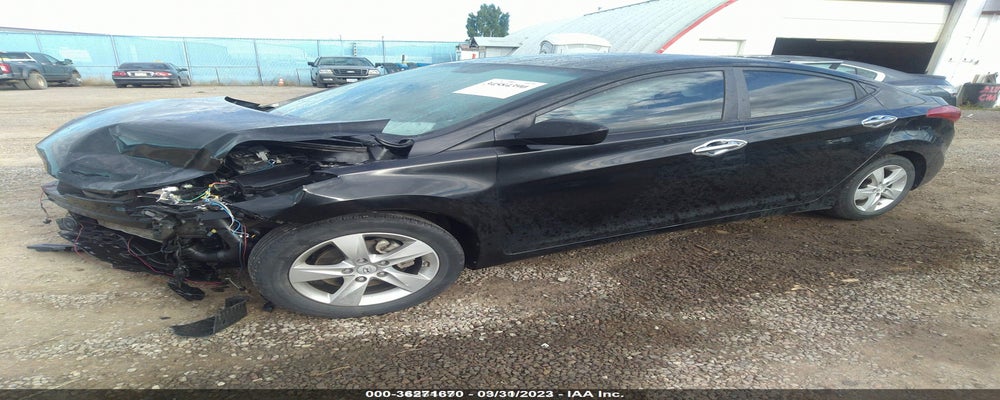 KMHDH4AE3BU103013 2011 HYUNDAI ELANTRA photo no. 2