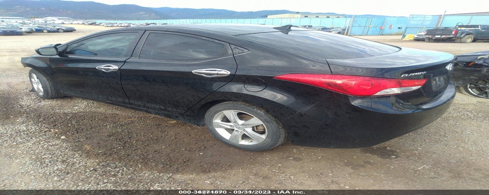 KMHDH4AE3BU103013 2011 HYUNDAI ELANTRA photo no. 3
