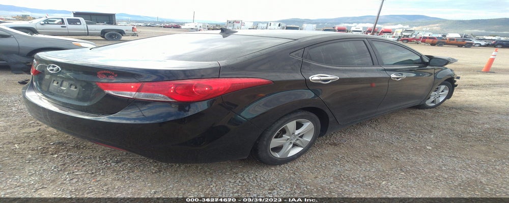 KMHDH4AE3BU103013 2011 HYUNDAI ELANTRA photo no. 4
