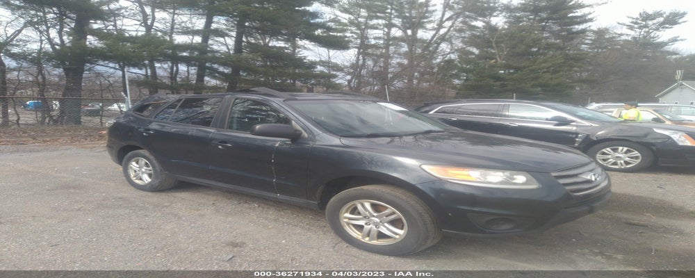 5XYZGDAB3CG129648 2012 HYUNDAI SANTA FE photo no. 2