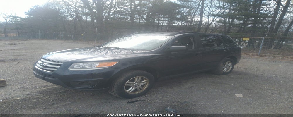 5XYZGDAB3CG129648 2012 HYUNDAI SANTA FE photo no. 2