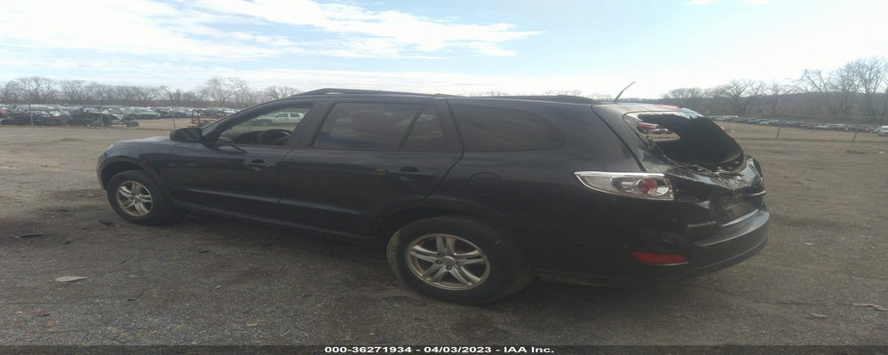 5XYZGDAB3CG129648 2012 HYUNDAI SANTA FE photo no. 3
