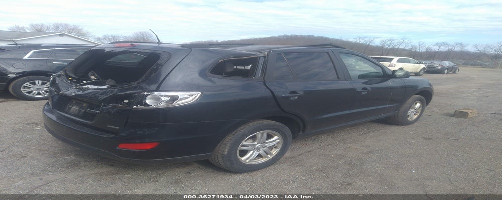 5XYZGDAB3CG129648 2012 HYUNDAI SANTA FE photo no. 4