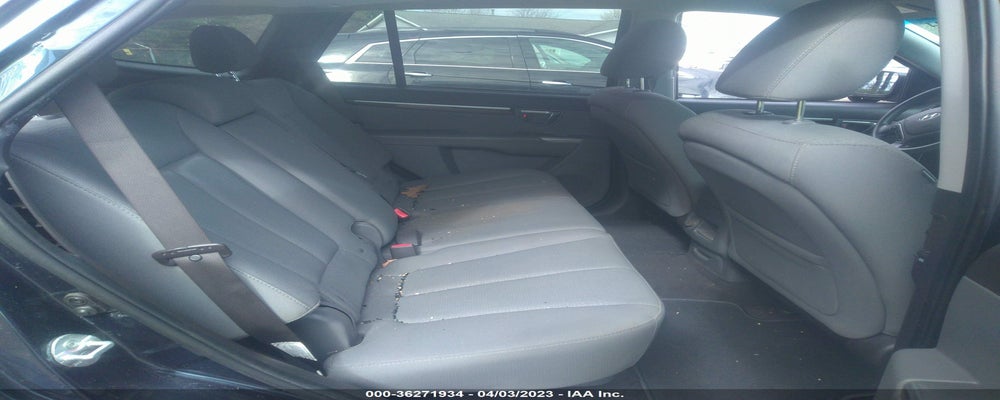 5XYZGDAB3CG129648 2012 HYUNDAI SANTA FE photo no. 8
