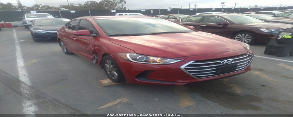 5NPD84LF6HH150842 2017 HYUNDAI ELANTRA photo no. 2